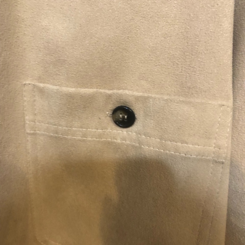 Talbots Suade Like Jacket - image 2